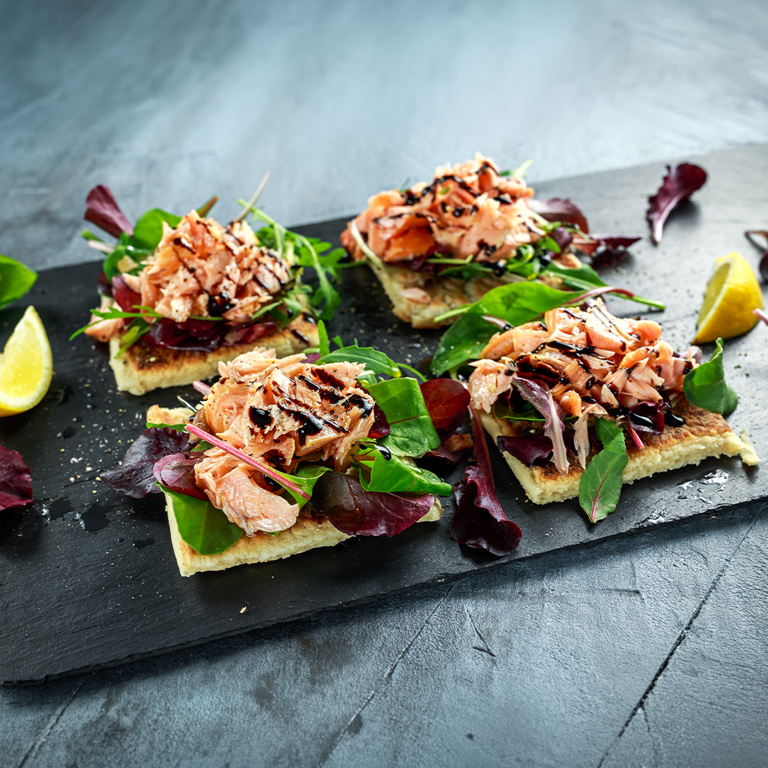 Kiln Roasted Salmon Tattie Scones