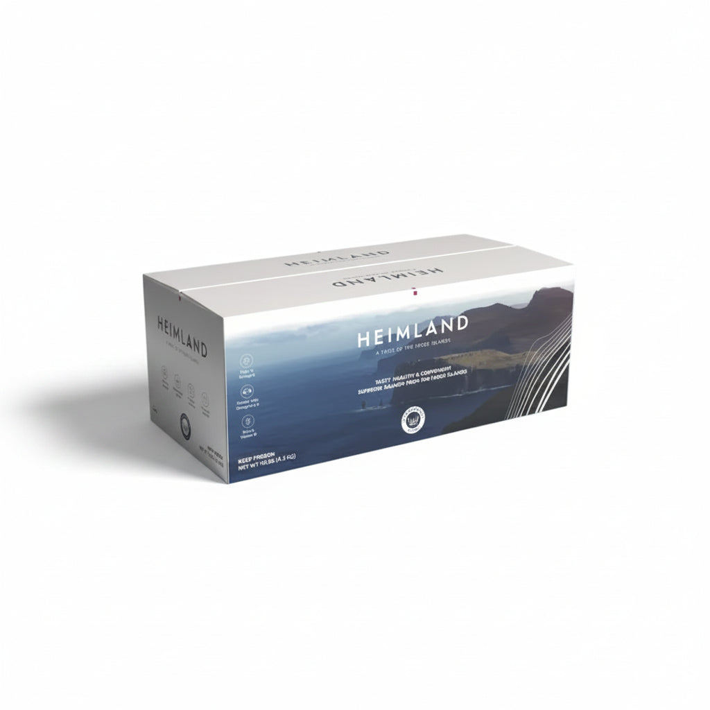 Frozen Salmon Portion Box • 10lbs