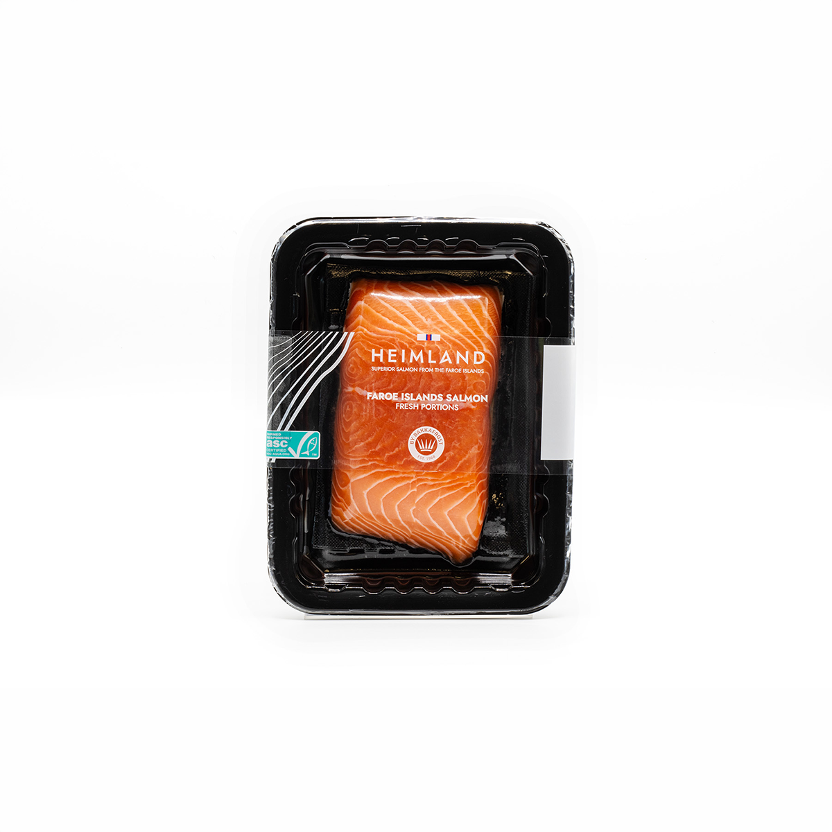 Fresh Salmon Portions • Skin-on • 2x5oz