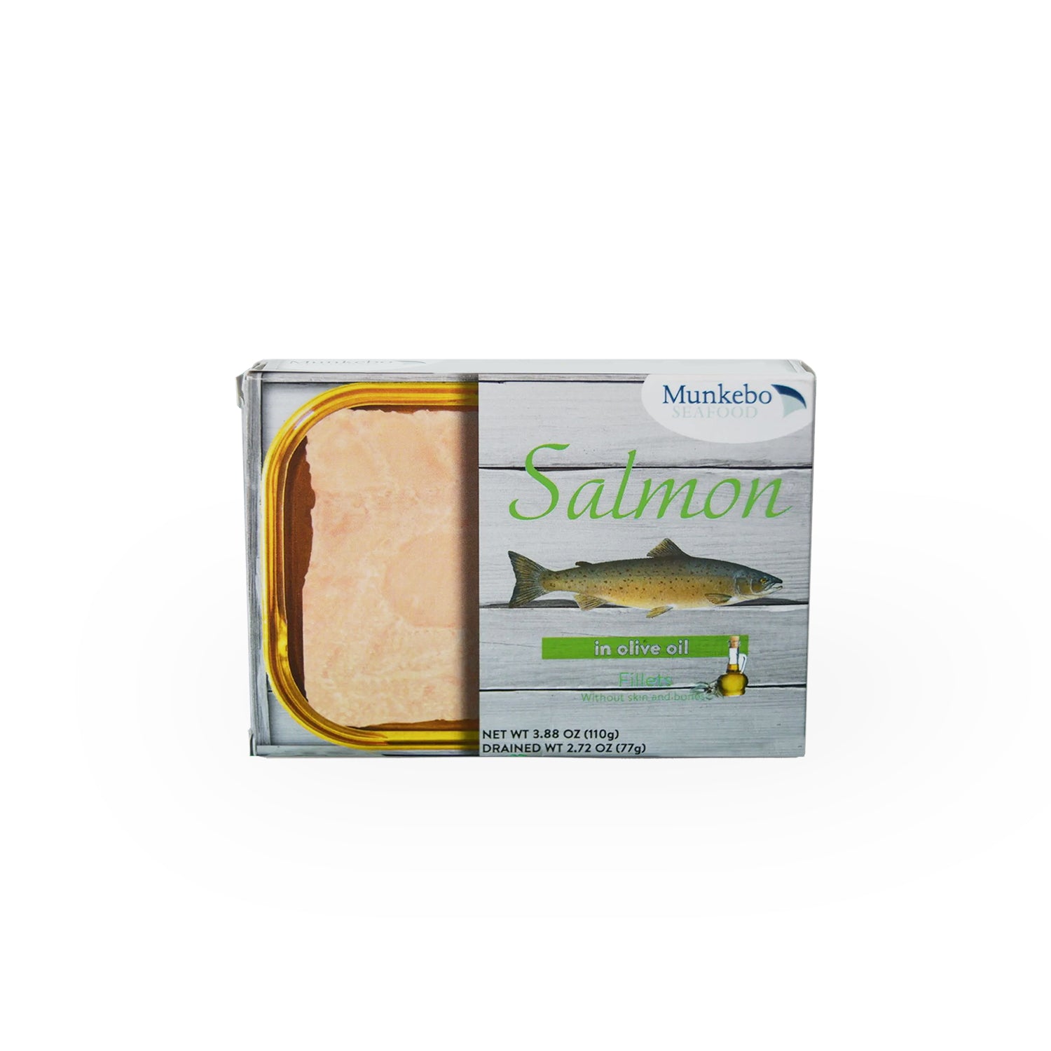 Salmon Fillets in Olive Oil
