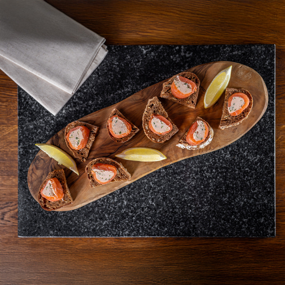 Christmas Salmon Mousse Appetisers